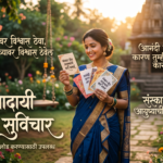 आनंदी जीवनावर प्रेरणादायी मराठी सुविचार - Inspirational Marathi Suvichar Image , quotes