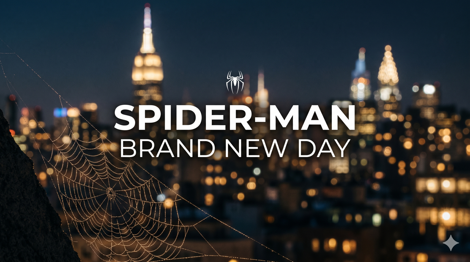 blog post fetured image about spider-man-brand-new-day