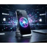 Apple WWDC 2026 Updates in Marathi: आयफोनच्या स्क्रीनवर चमकणारा नवीन Siri लोगो आणि ॲपल इंटेलिजन्स (AI) तंत्रज्ञान दर्शवणारी आधुनिक इमेज